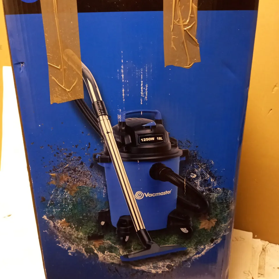 VACMASTER ARTIFICIAL GRASS WET & DRY GARDEN VACUUM CLEANER
