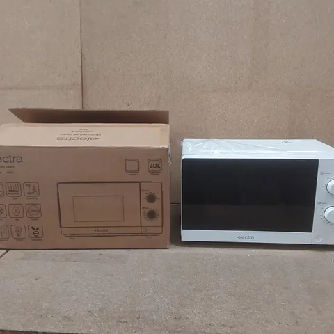 BOXED ELECTRA 700W 20L MICROWAVE OVEN 
