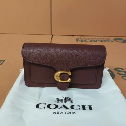 COACH TABBY PEBBLED LEATHER BAG