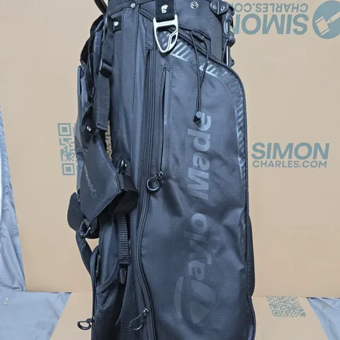 TAYLOR MADE GOLF BAG BACKPACK IN BLACK