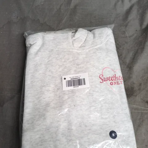 BAGGED HOLLISTER CASUAL HOODIE - SIZE M