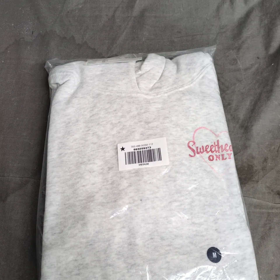 BAGGED HOLLISTER CASUAL HOODIE - SIZE M