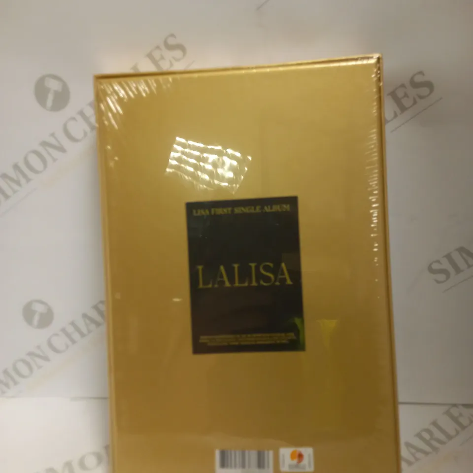SEALED LALISA FIRST SINGLE ALBUM 