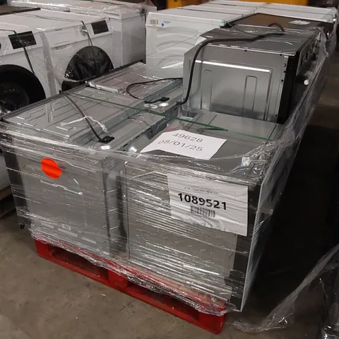 PALLET OF APPROXIMATELY 4 UNPROCESSED RAW RETURN OVENS TO INCLUDE;