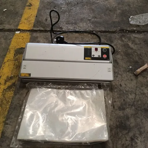 BUFFALO VACUUM PACKING MACHINE 300MM WITH VACCUM BAGS