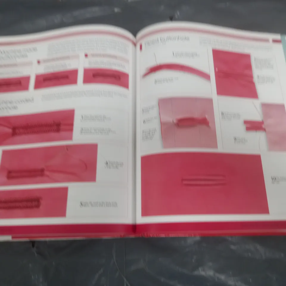 THE SEWING BOOK BY ALISON SMITH