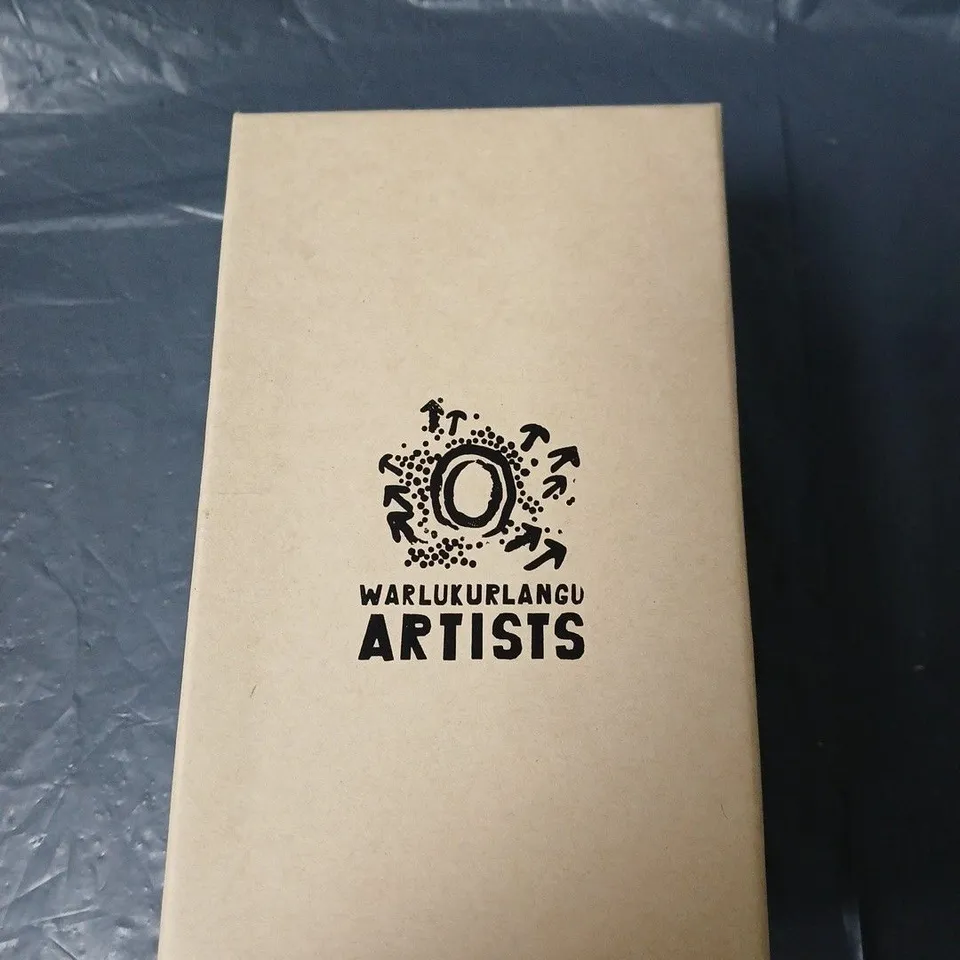 WARLUKURLANGU ARTISTS JUDY WATSON VASE