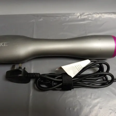 UNBOXED APOKE HOT AIR STYLER PINK AND SILVER