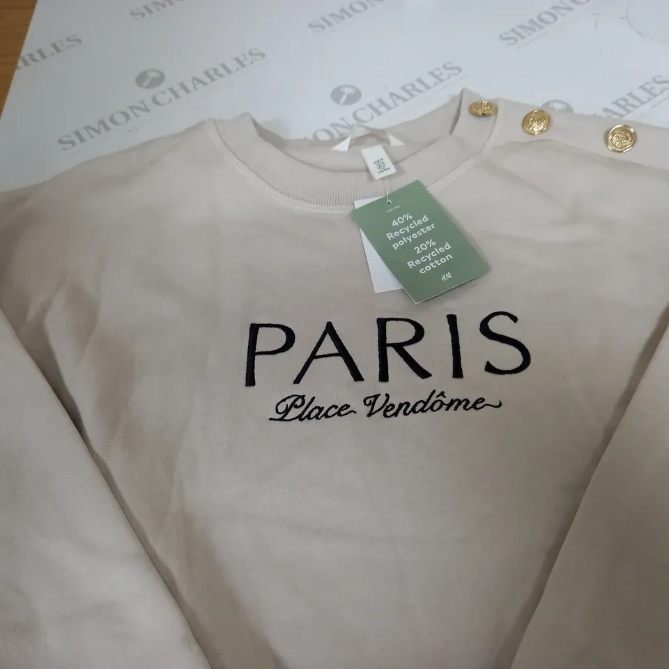 H&M PARIS PLACE VENDOME SIZE M