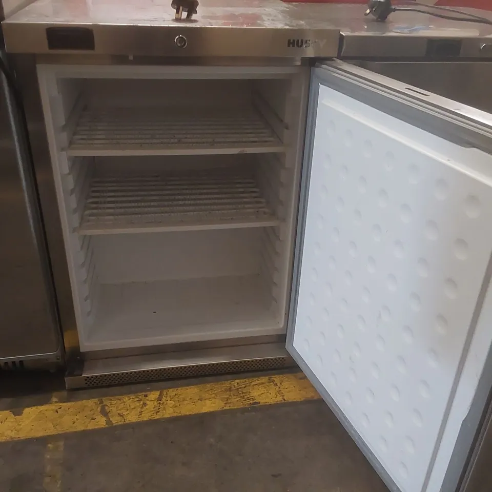HUSKY FSS2H-SD-SS-UK-HU COMMERCIAL STAINLESS STEEL UNDER COUNTER FREEZER