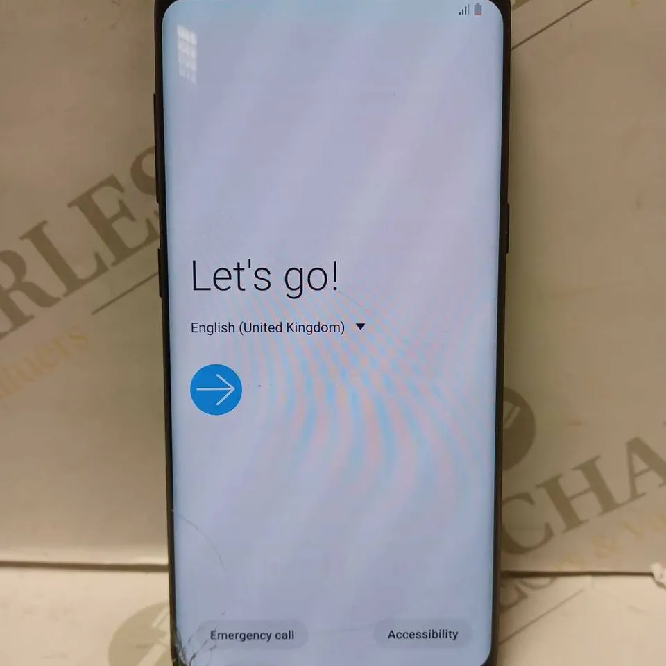 SAMSUNG GALAXY S8 - BLACK