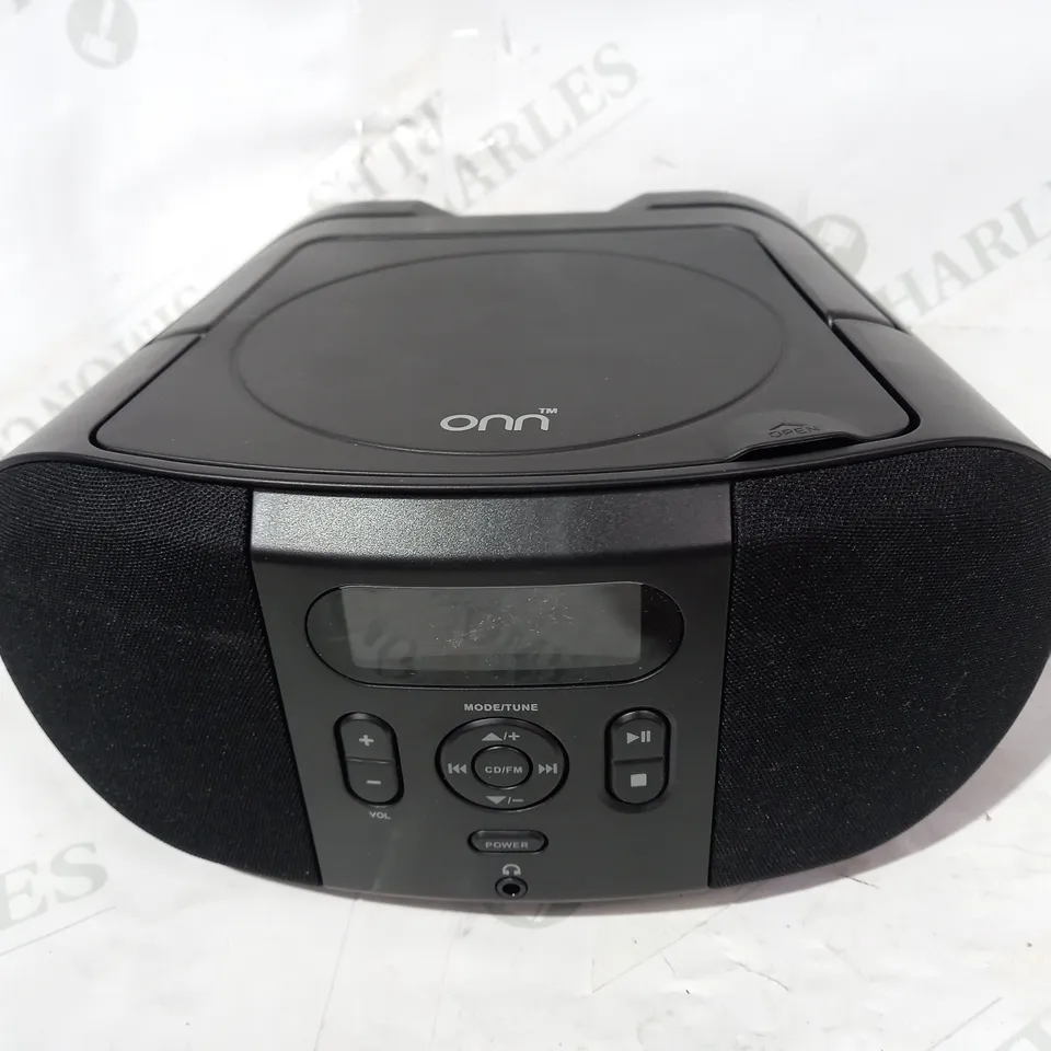 ONN CD BOOMBOX