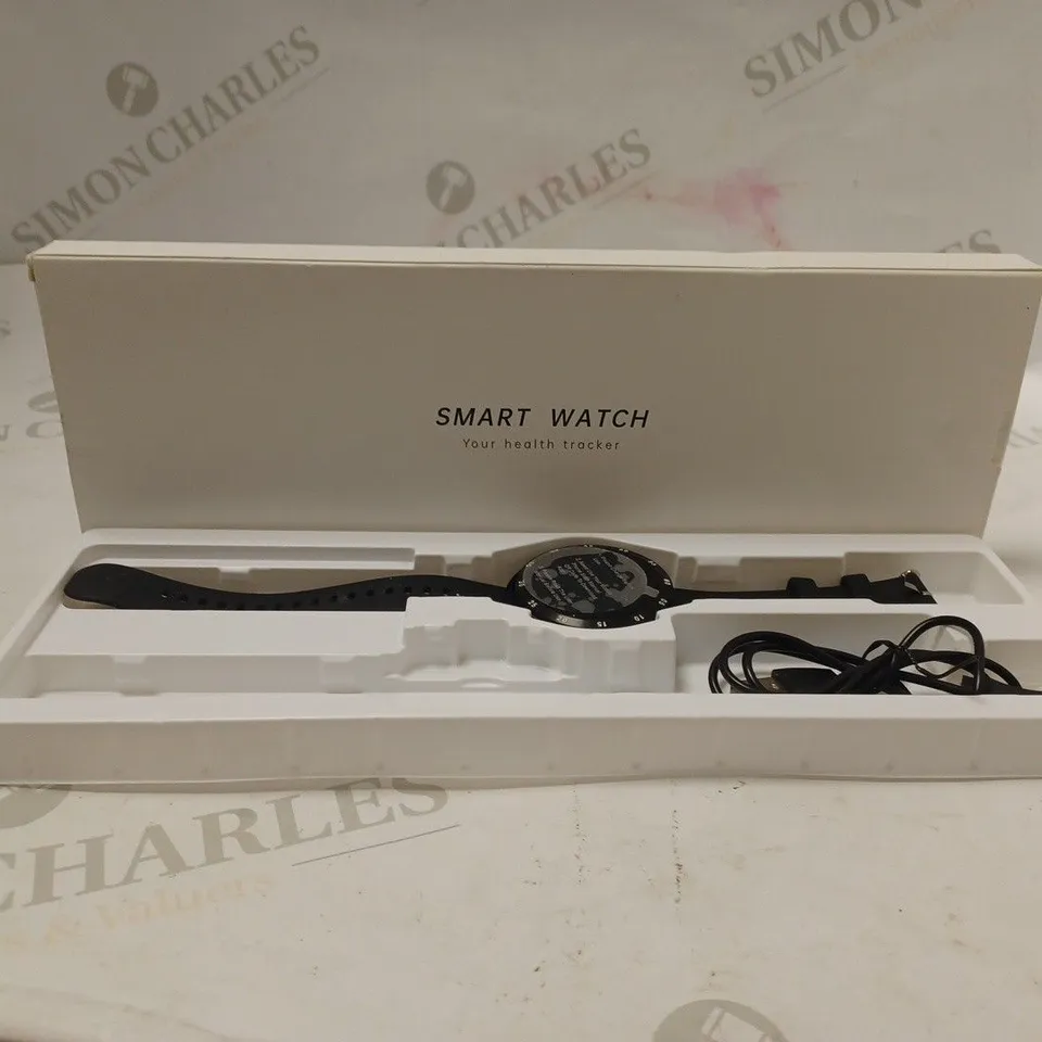 BOXED DI DA FIT HEALTH TRACKER SMART WATCH - BLACK