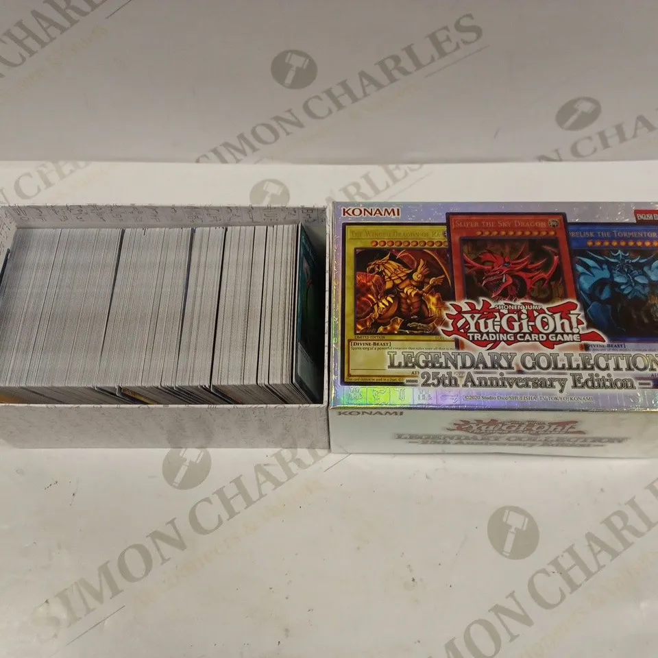 KONAMI YU-GI-HO LEGENDARY COLLECTION 25TH ANNIVERSARY EDITION 