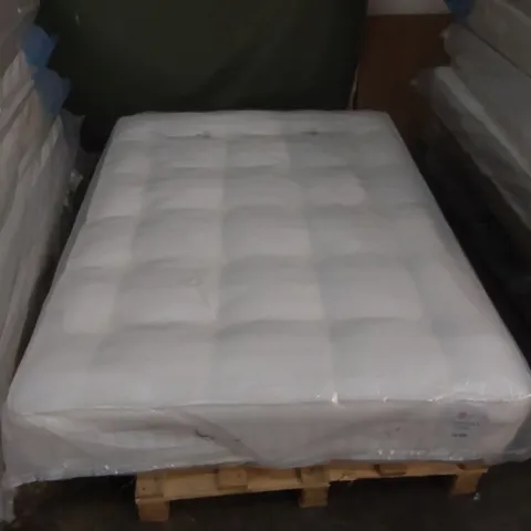QUALITY BAGGED COMFORT 2000 4'6 DOUBLE MATTRESS 