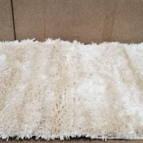 BRAND NEW PACO HOME BAMBA 410 AREA RUG IN BEIGE (60x100CM)