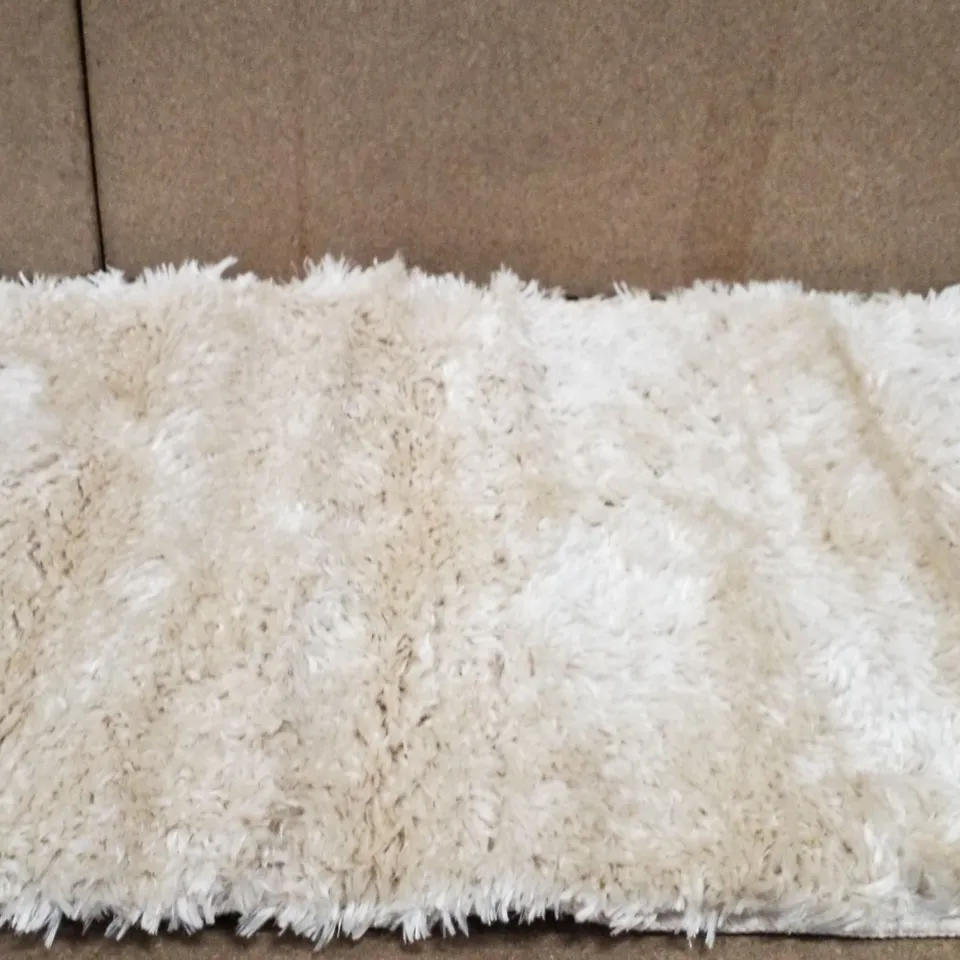 BRAND NEW PACO HOME BAMBA 410 AREA RUG IN BEIGE (60x100CM)