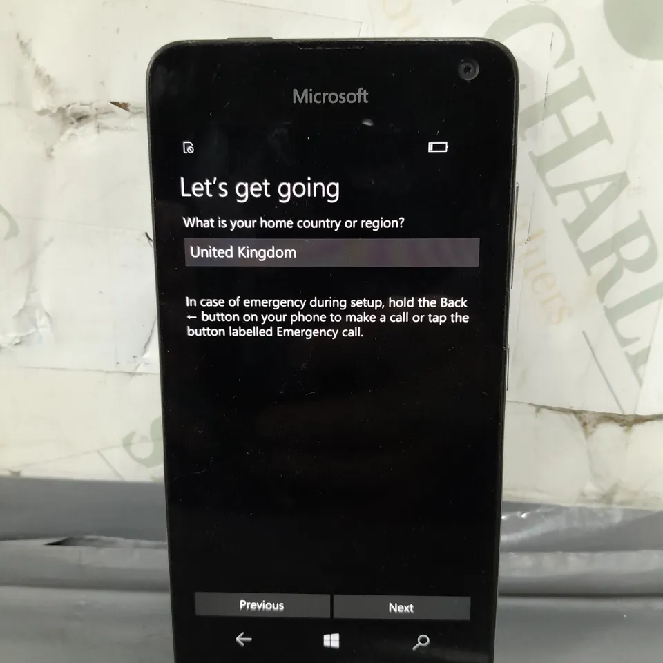 MICROSOFT LUMIA 650