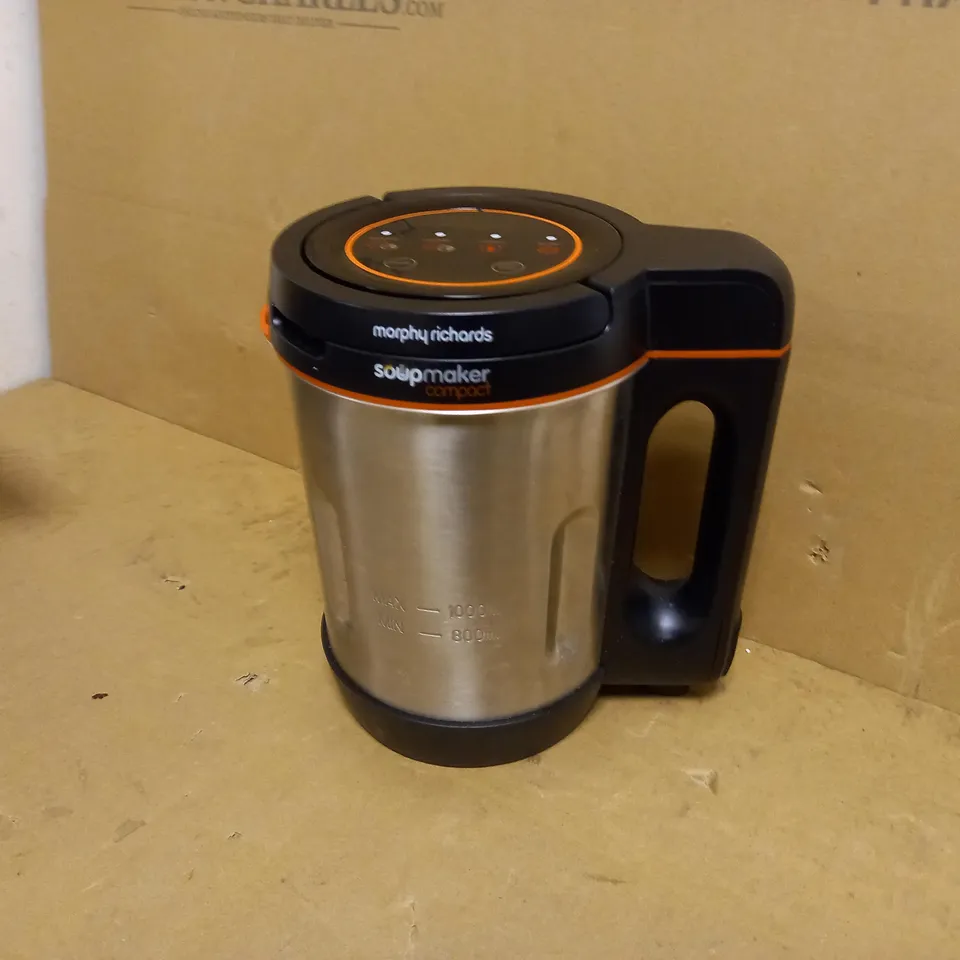 MORPHY RICHARDS SOUP MAKER COMPACT