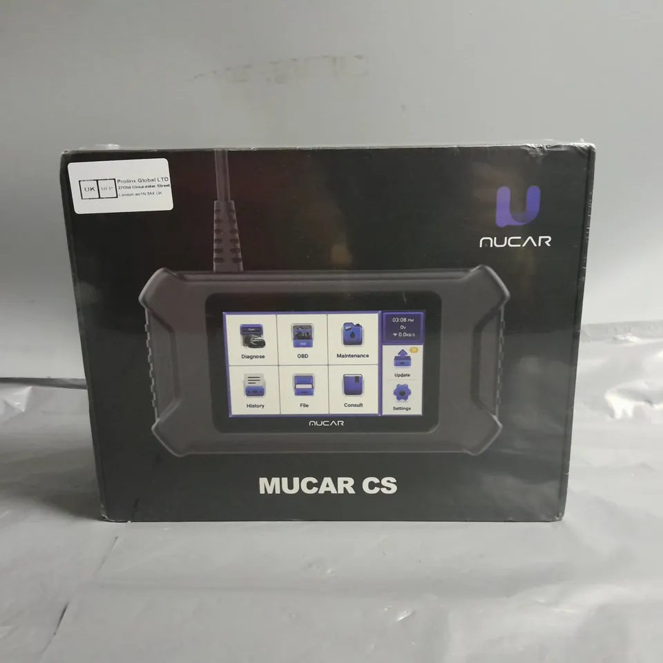 BOXED AND SEALED MUCAR CS PROFESSIONAL AUTOMATIC DIAGNOSIS AND MAINTENANCE 