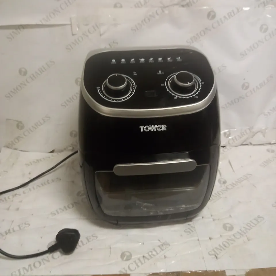 TOWER T17038 MANUAL AIR FRYER OVEN 