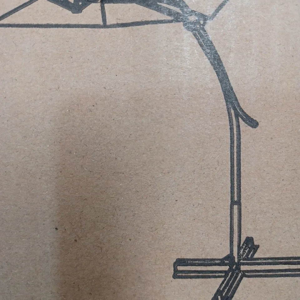 BOXED INNOVATORS EASY UP 2.7M PARASOL - LATTE - COLLECTION ONLY