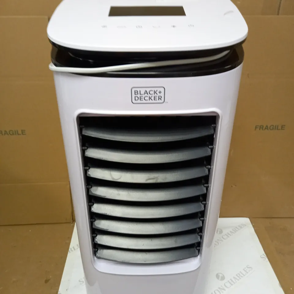 BLACK+DECKER 7 LITRE DIGITAL 2-IN-1 AIR COOLER