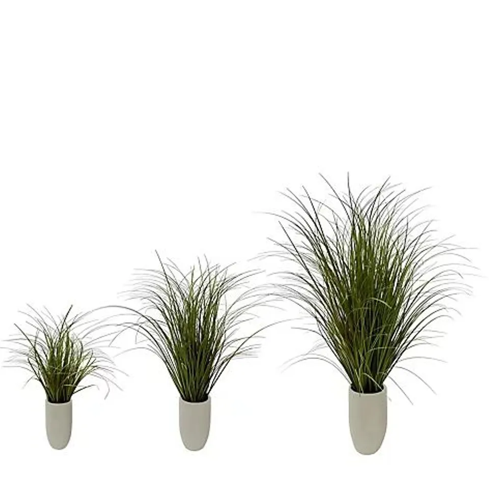 K BY KELLY HOPPEN INDOOR OUTDOOR POTTED FAUX GRASS