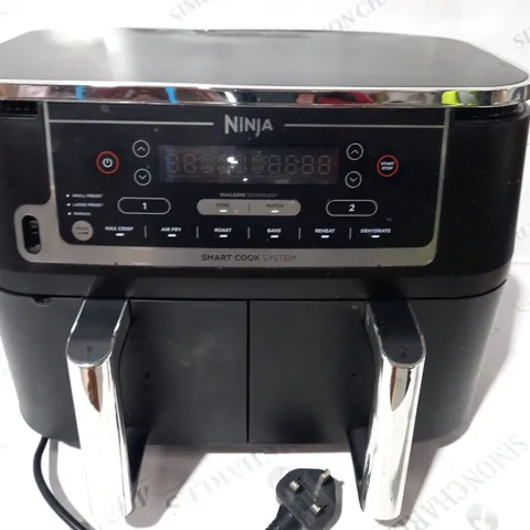 BOXED NINJA DUALZONE AIR FRYER 