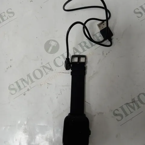 BOXED ALLOUGH SMART WATCH - BLACK STRAP