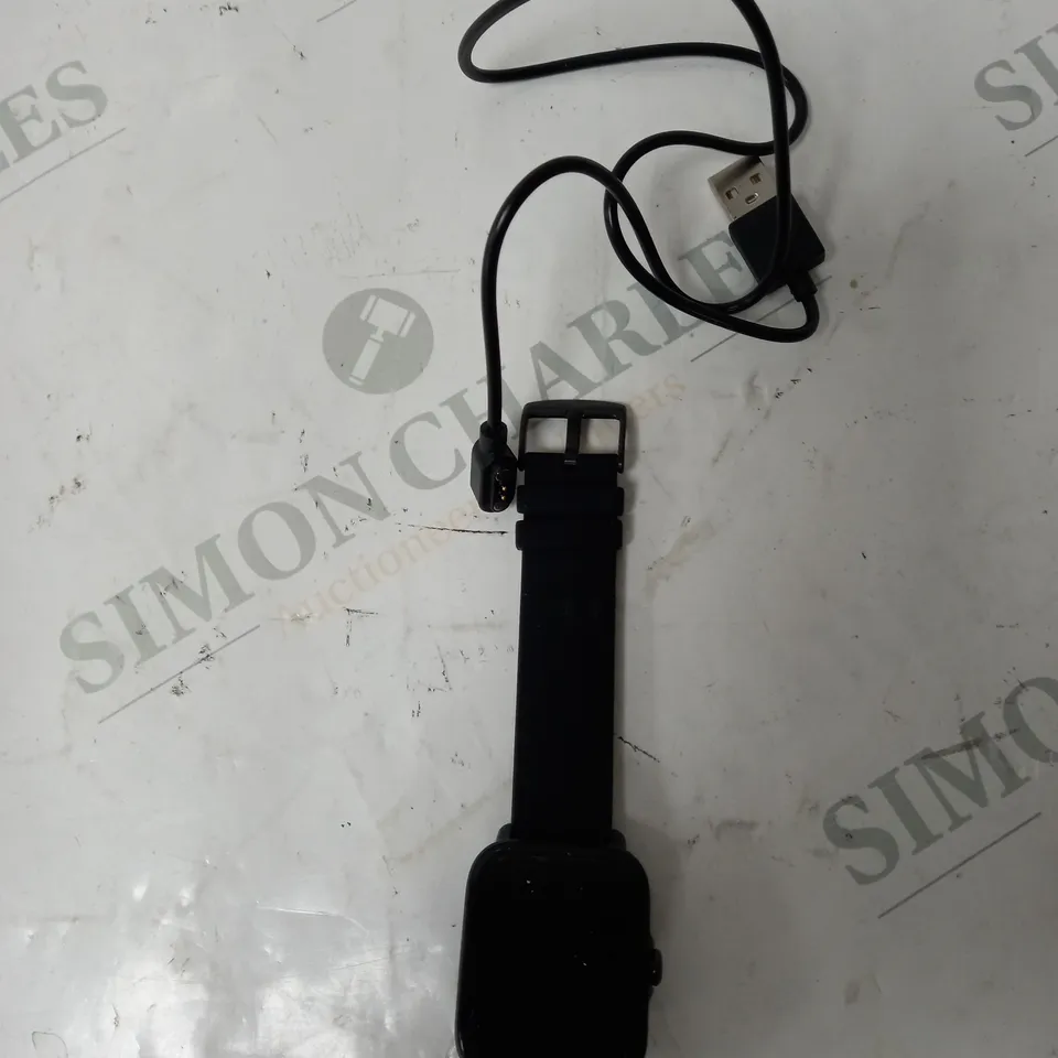 BOXED ALLOUGH SMART WATCH - BLACK STRAP 