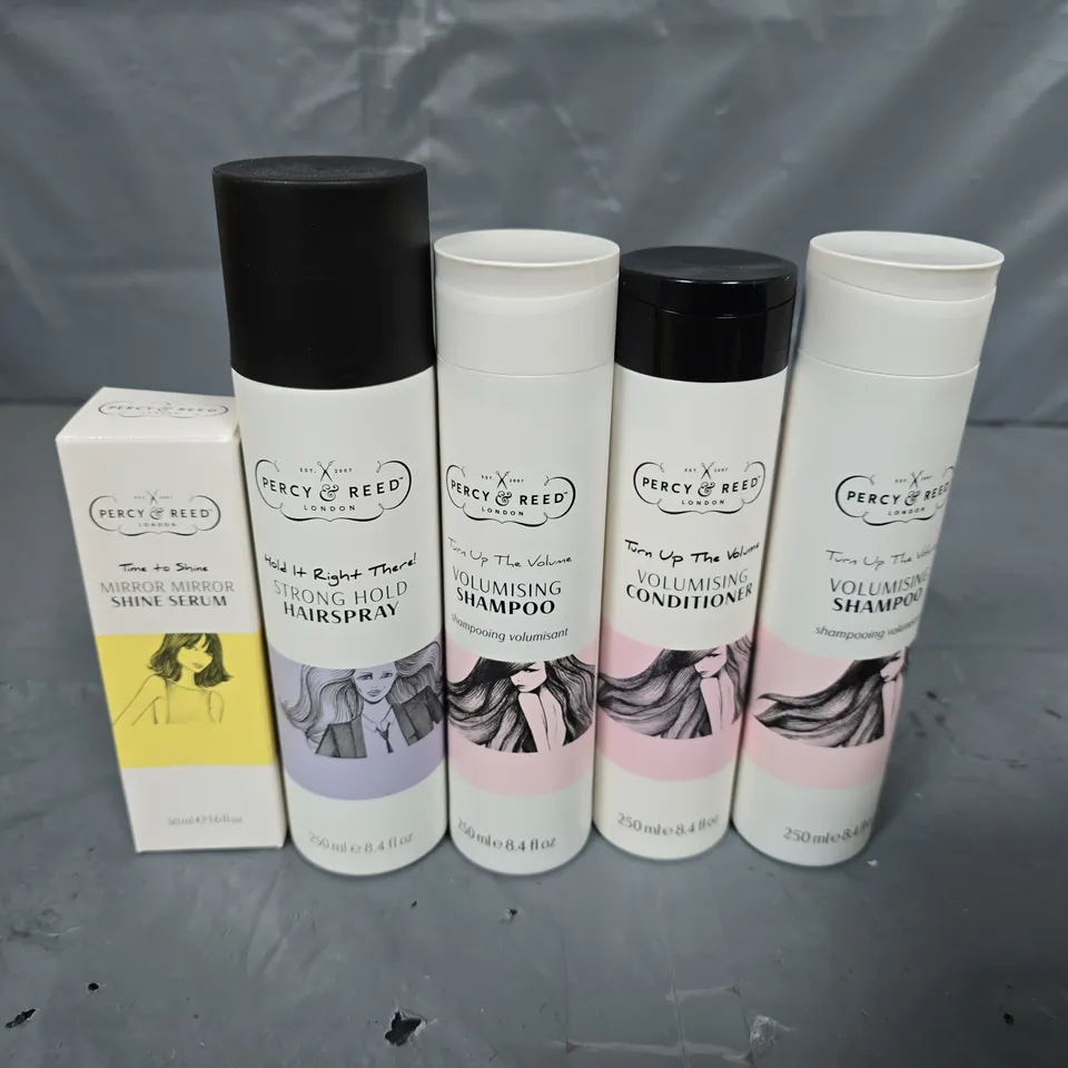 PERCY & REED HAIR CARE BEAUTY SET 