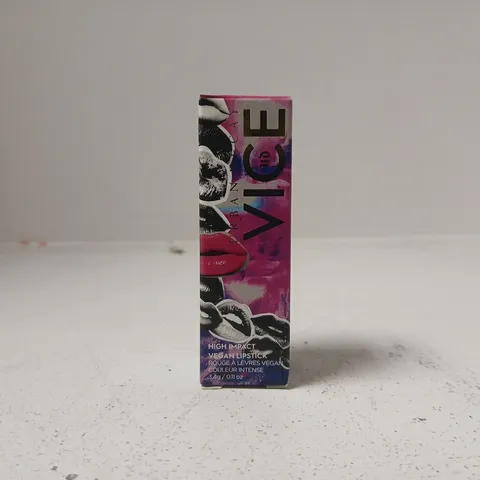 URBAN DECAY VICE HIGH IMPACT VEGAN LIPSTICK - HOLLYWEIRD CREAM (3.4G)
