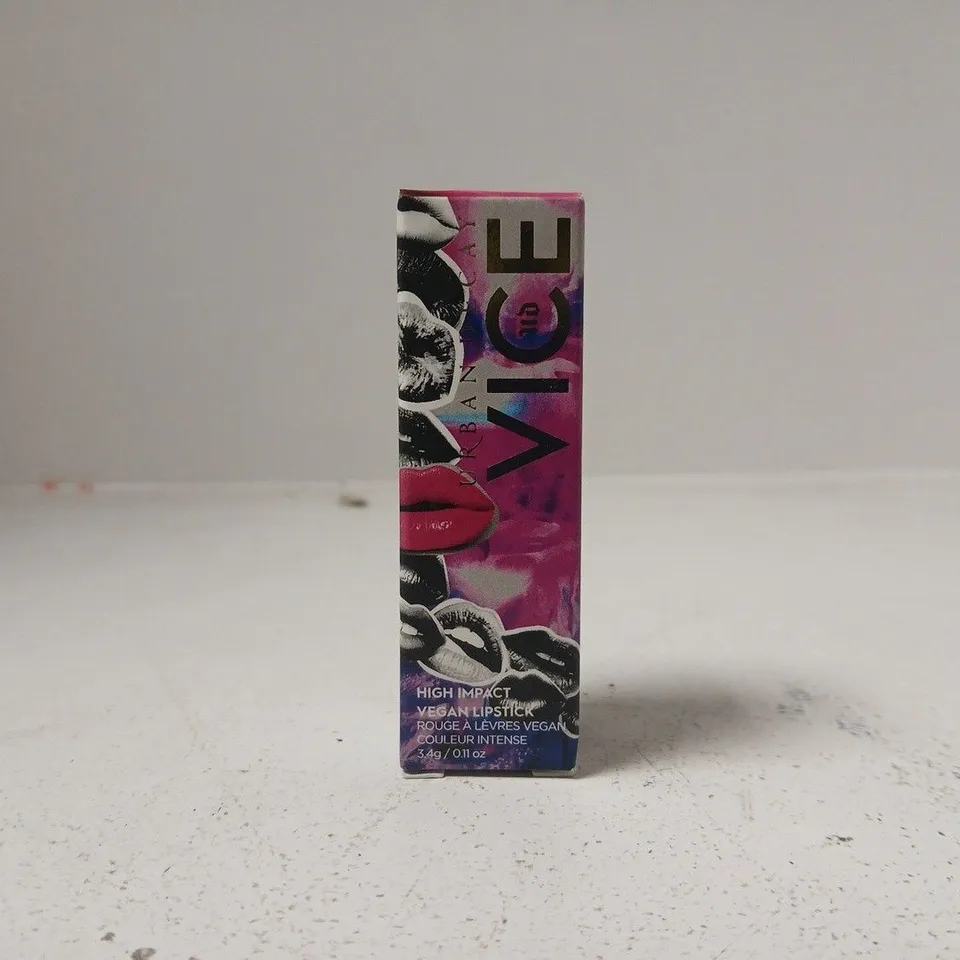 URBAN DECAY VICE HIGH IMPACT VEGAN LIPSTICK - HOLLYWEIRD CREAM (3.4G)