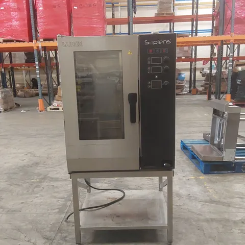 LAINOX SAPIENS BOOSTED SAE101BS 10 DECK ELECTRIC COMBINATION OVEN - BOILER SYSTEM