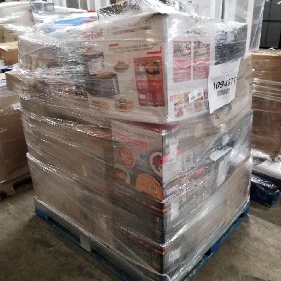 PALLET OF APPROXIMATELY 55 ASSORTED HOUSEHOLD & ELECTRICITY PRODUCTS INCLUDING 