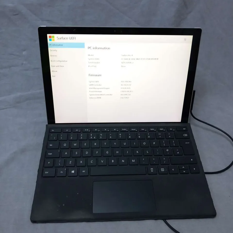 MICROSOFT SURFACE PRO 4 128GB