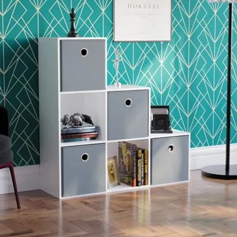 BOXED DURHAM BOOKCASE 