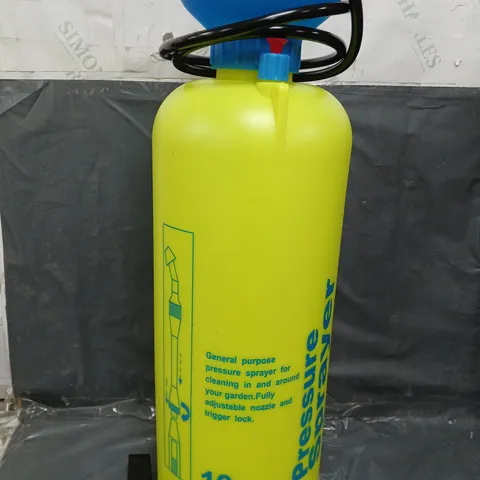 BOXED OPTIMAL PRODUCTS 10L GARDEN SPRAYER 