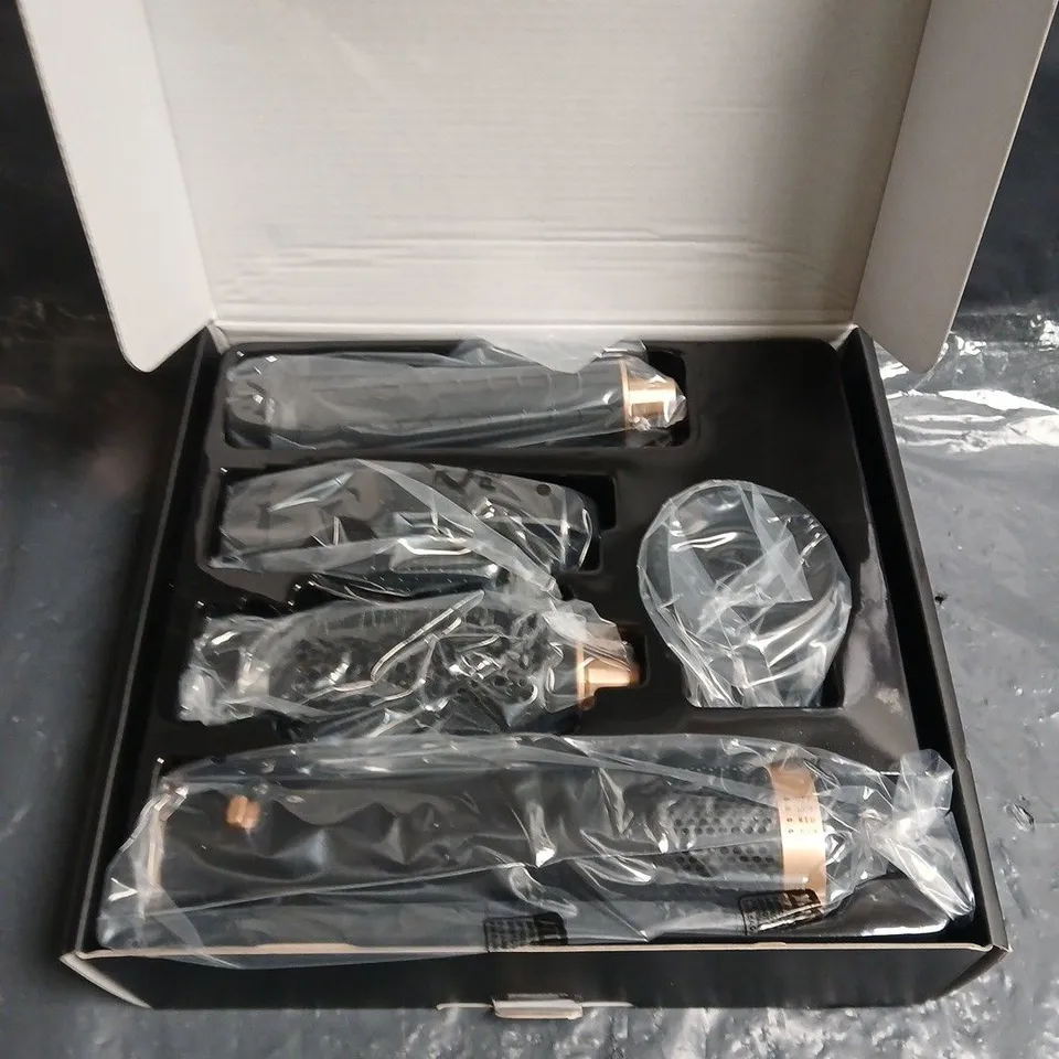BOXED 5-IN-1 MULTIFUNCTIONAL STYLING HOT AIR COMB 