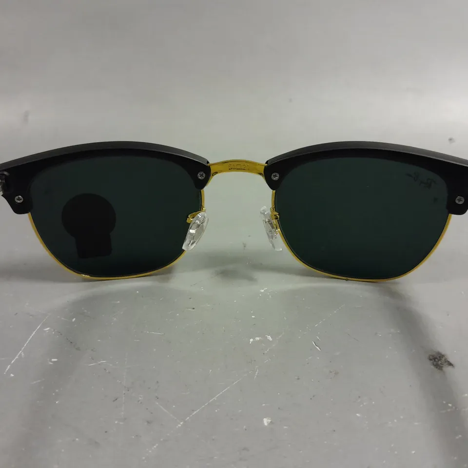 RAY BAN GLASSES WITH G-15 LENSES IN CASE