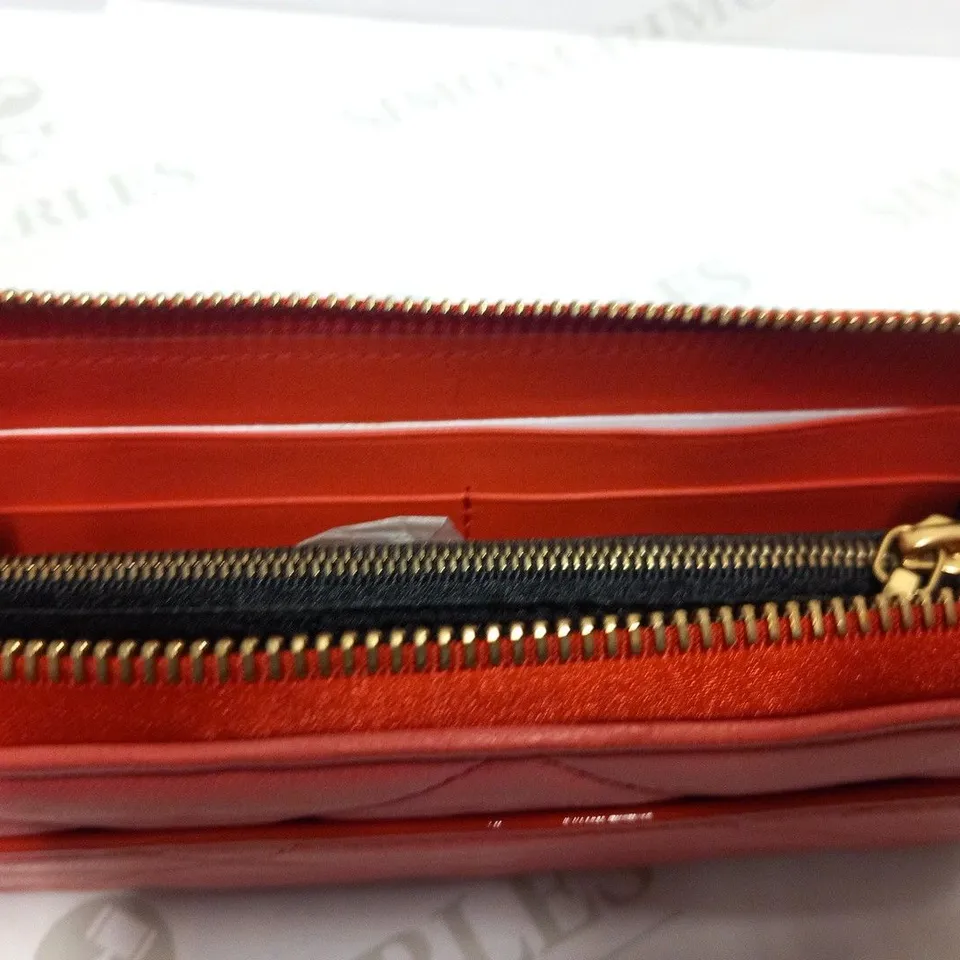 LANVIN PARIS WALLET IN LAMB SKIN 