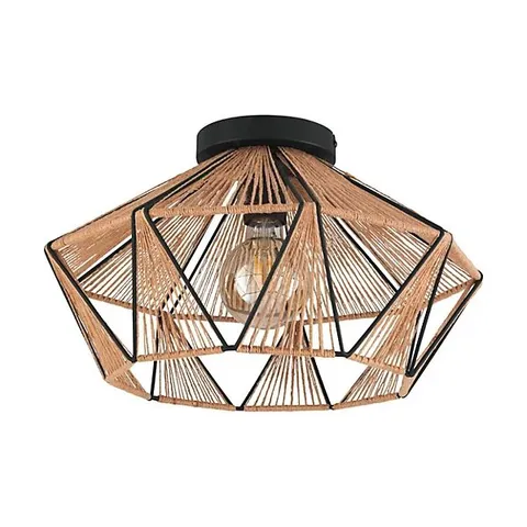 BOXED EGLO ADWICKLE FLUSH CEILING LIGHT
