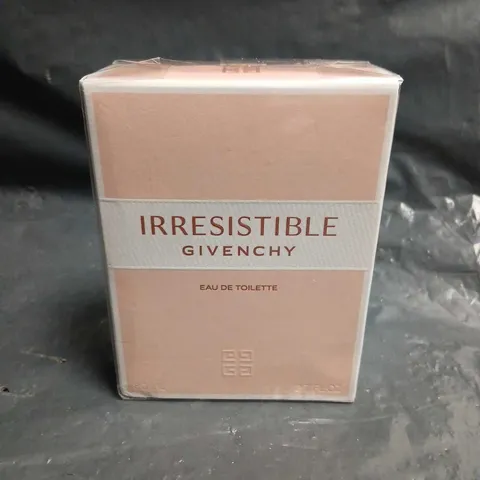 BOXED AND SEALED IRRESISTIBLE GIVENCHY EAU DE TOILETTE 80ML