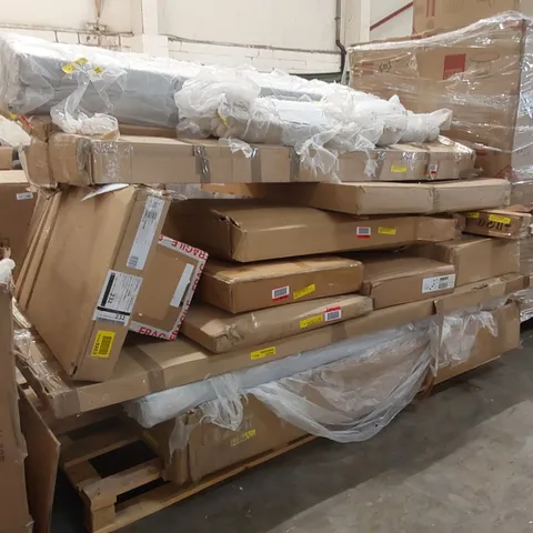 PALLET TO CONTAIN A LARGE ASSORTMENT OF FURNITURE PARTS 