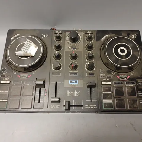 HERCULES DJ CONTROL 200