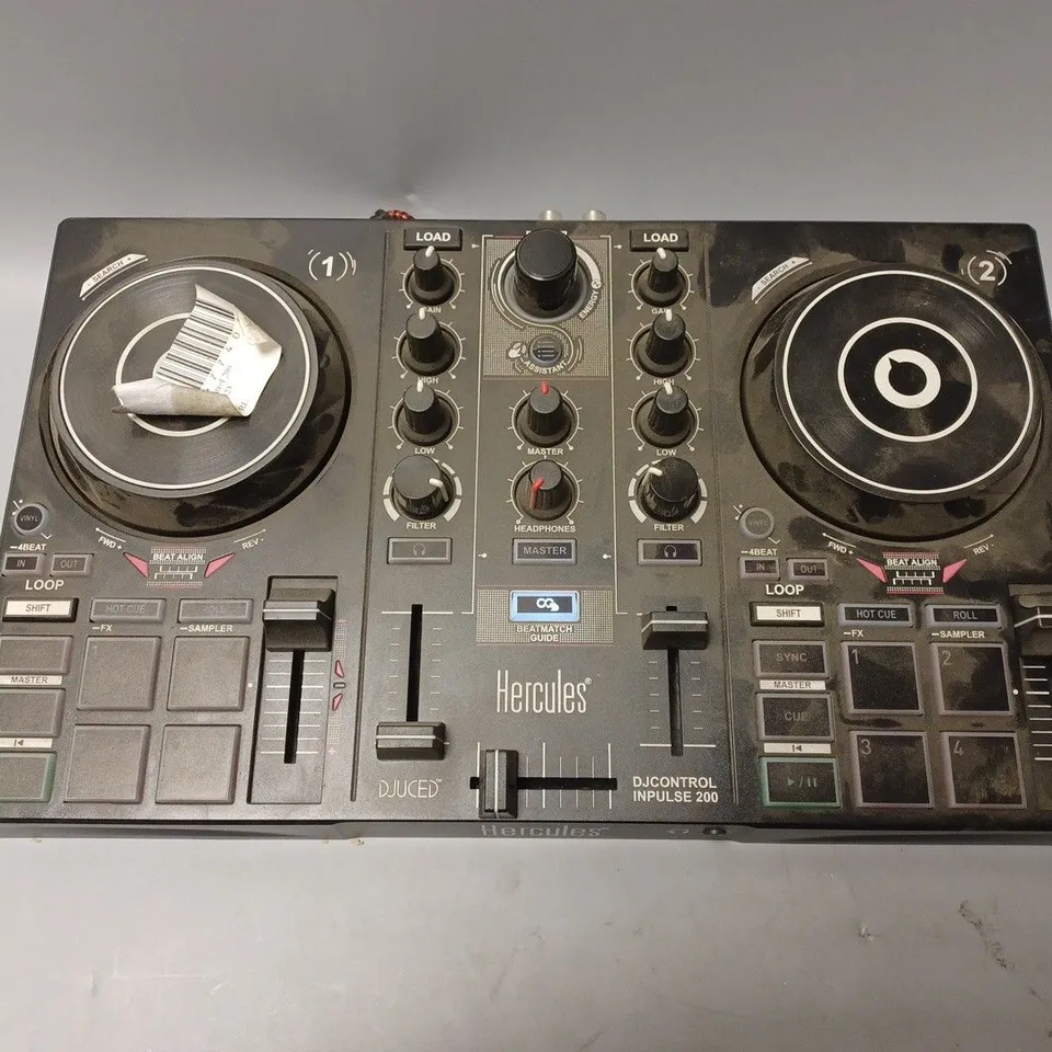 HERCULES DJ CONTROL 200