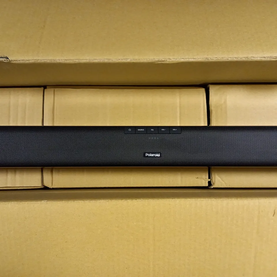 POLAROID BLUETOOTH CAPABLE SOUNDBAR WITH SUBWOOFER