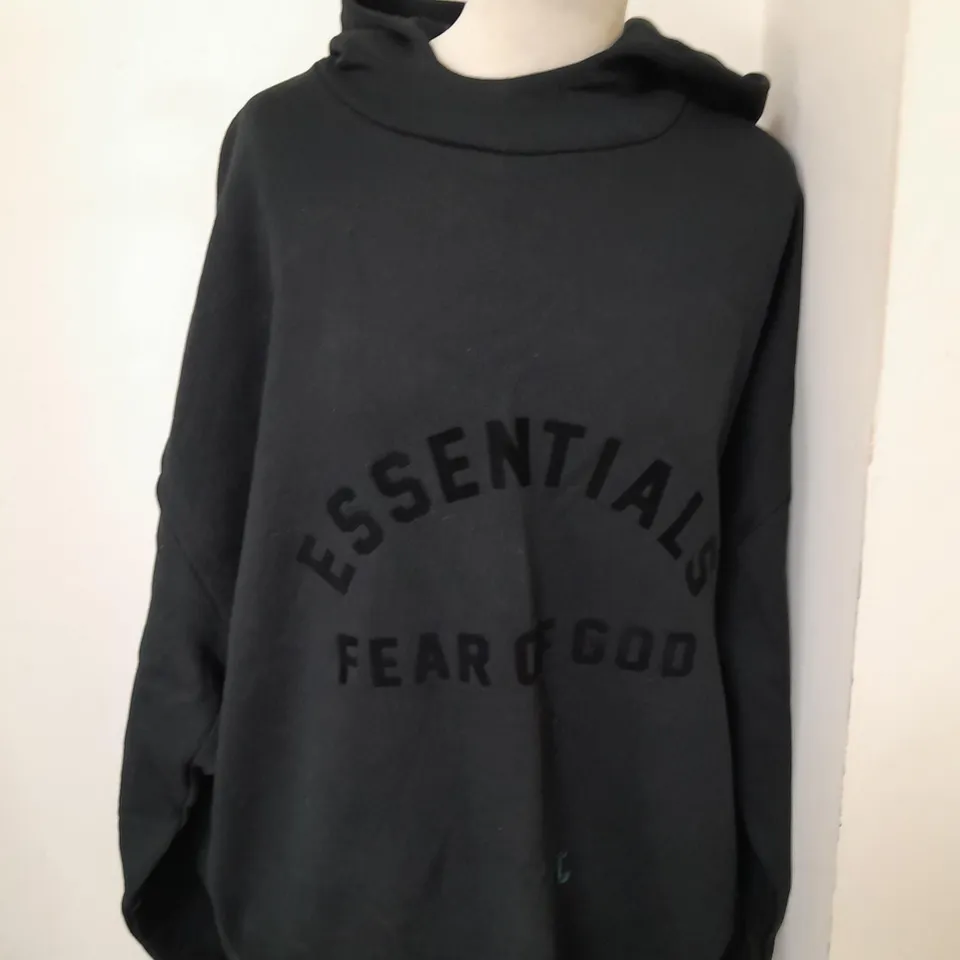 ESSENTIALS FEAR OF GOD HOODIE SIZE L