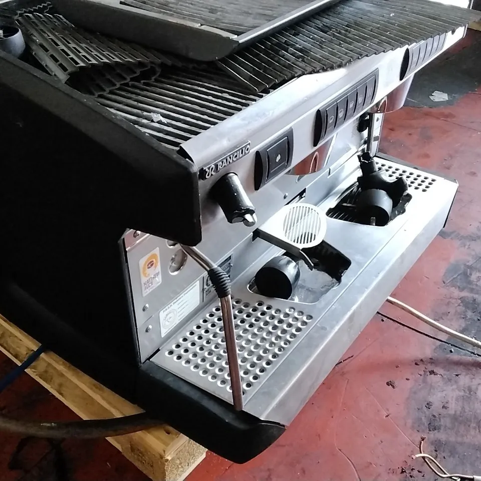 RANCILIO BARISTA 2 STATION COFFEE MACHINE 